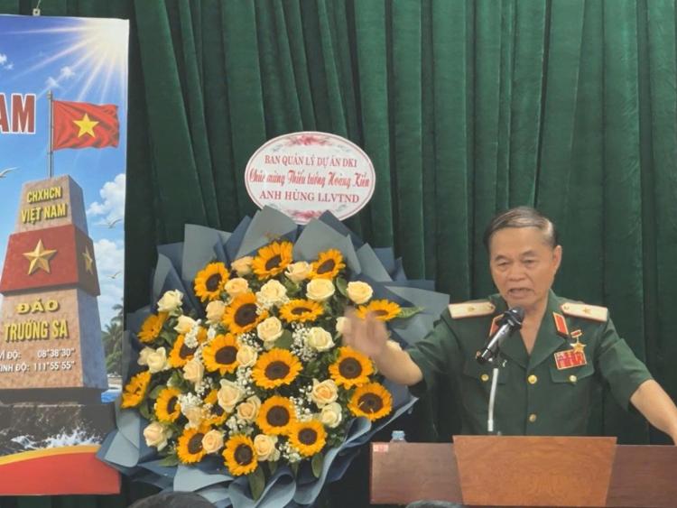 Nghe Thiếu tướng, Anh hùng LLVT nhân dân Hoàng Kiền kể chuyện chủ quyền biển đảo Việt Nam 